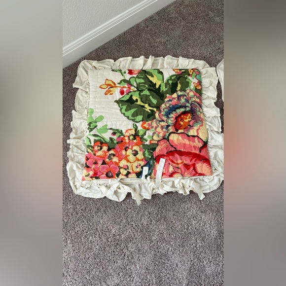 Anthropologie Esperanza Euro Shams - Picture 9 of 10